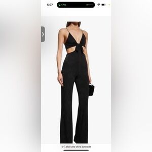 Alice and Olivia jumpsuit